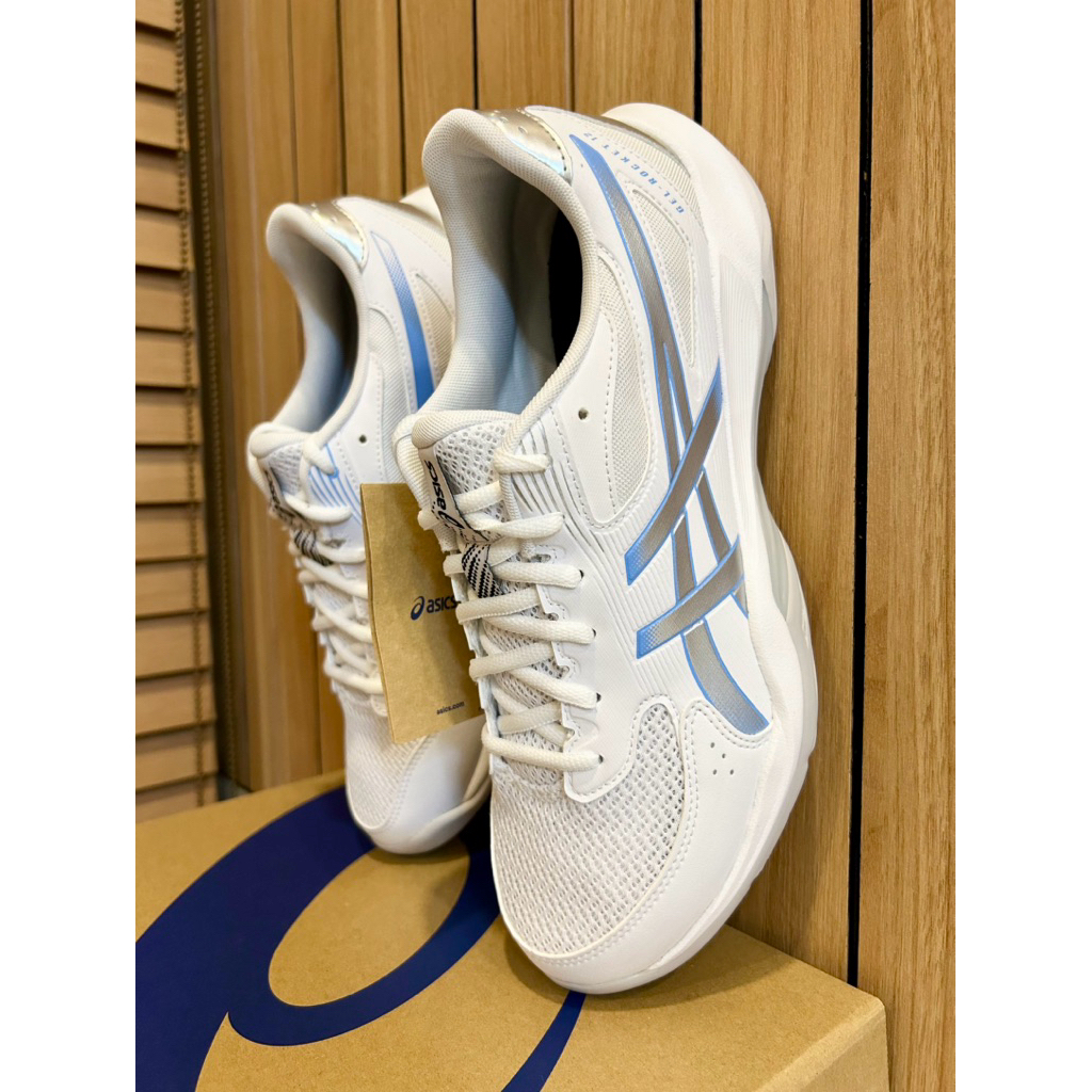 Asics Gel Rocket 12 รองเท้าแบดมินตัน ผู้ชาย ค่ะ
