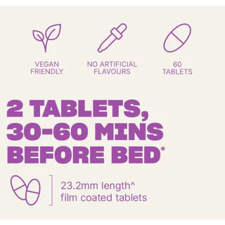 Swisse Magnesium+Sleep 60เม็ด EXP02/2028