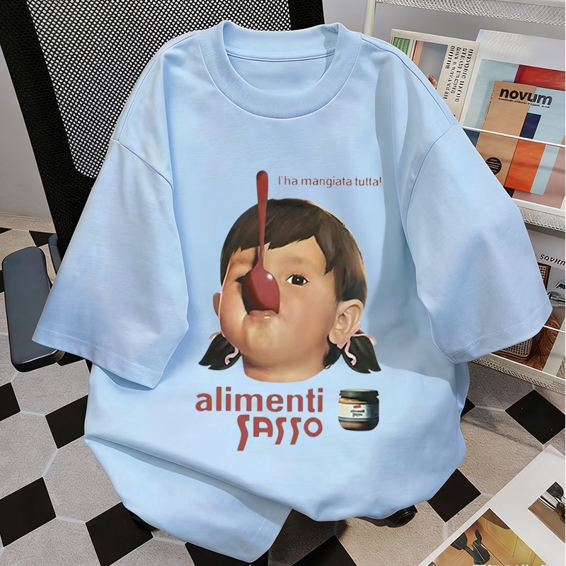 HS1008 เสื้อยืดลายน่ารักเกินต้าน ผ้านุ่ม งานปัง ใส่ แล้วน่ารักจนคนต้องเหลียว ไซร์ S-XL พร้อมส่งจาก กรุงเทพ คุณภาพดี ราคา – โปรปัง