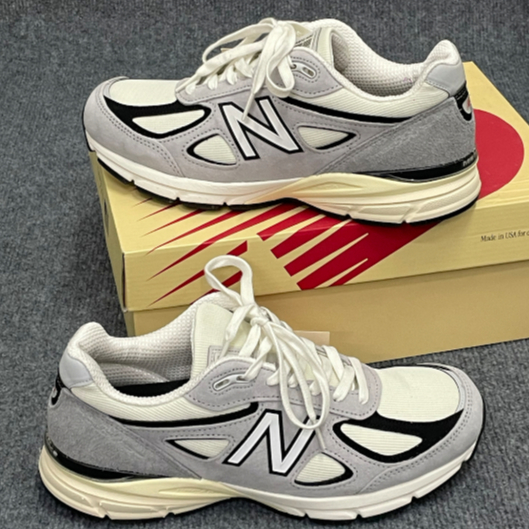 New Balance NB 990 V4 low cut gray white