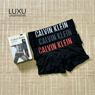 (พร้อมส่ง) CALVIN KLEIN กางเกงในชาย Intense Power Micro (3-Pack) Low Rise Trunk ของแท้ 100%🇺🇸