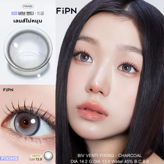 MYFiPN Biv Venti Fixing เลนส์ไม่หมุน ตาโต คอนแทคเลนส์เกาหลี คอนแทคเลนส์รายเดือน วัสดุ Silicone Hydrogel