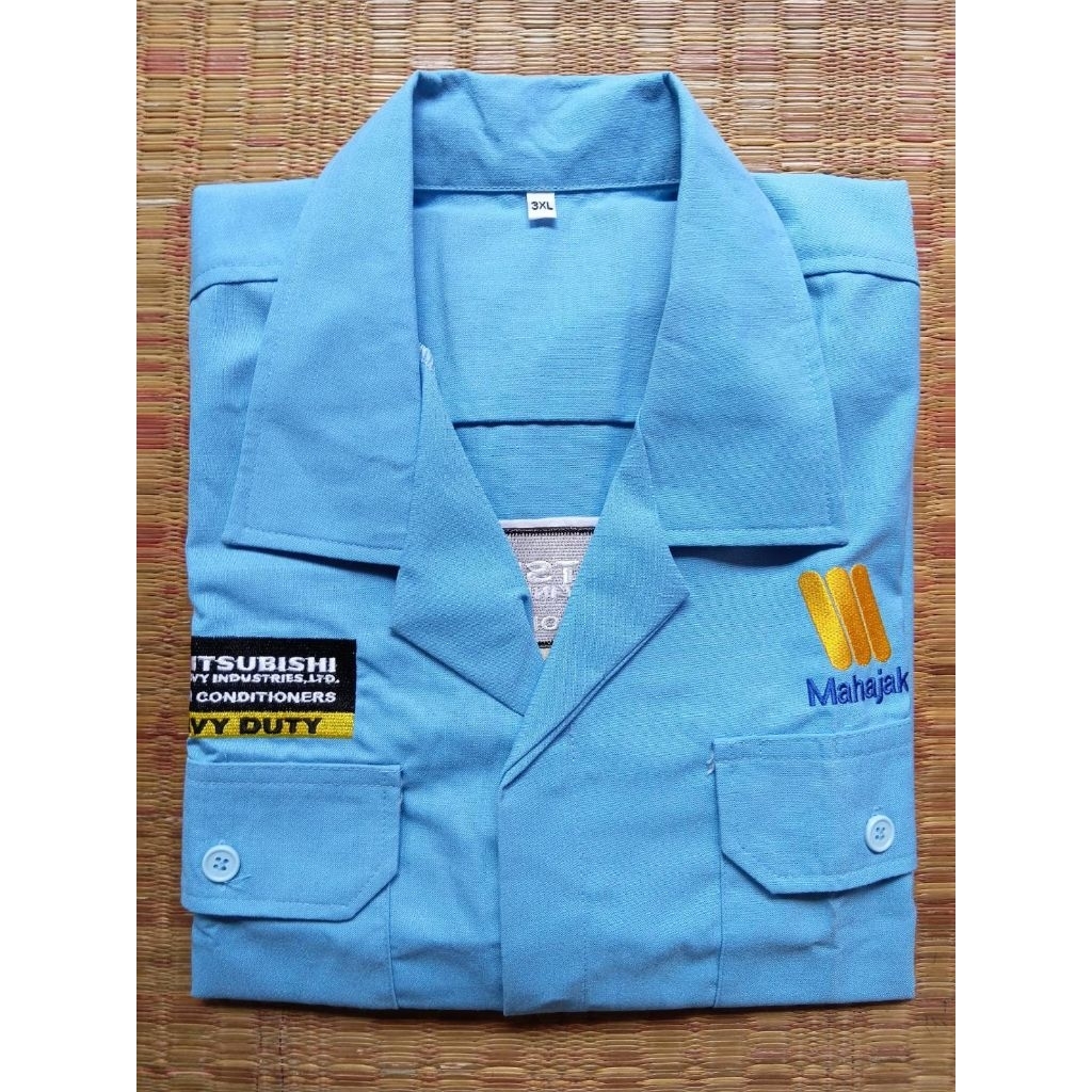 เสื้อช็อปช่างแอร์ Mitsubishi heavy duty