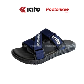 Kito รองเท้าแตะกีโต้ รุ่น AH139 AH139W AH139M ไซส์ใหญ่ 39-43 รองเท้าเเตะแบบสวม รุ่นใหม่ล่าสุด ของเเท้ พร้อมส่ง