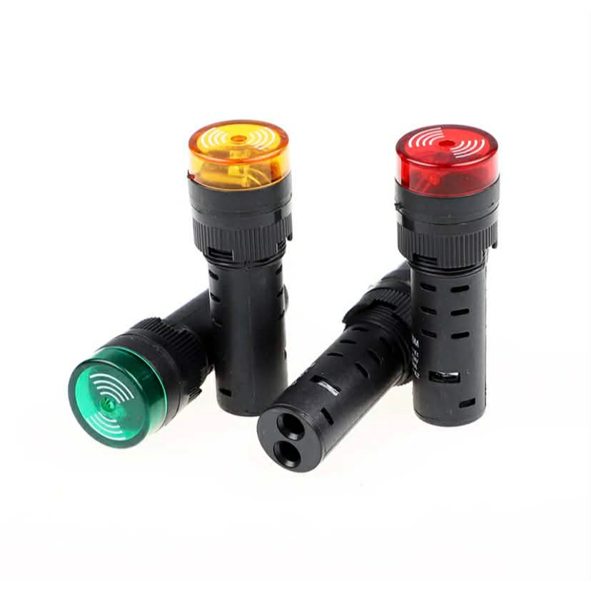 DC Buzzer Indicatior Lamp AC220V