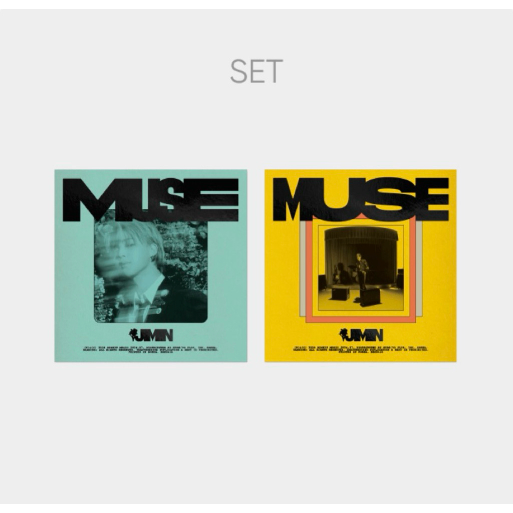 Jimin (BTS) 'MUSE' (Set)