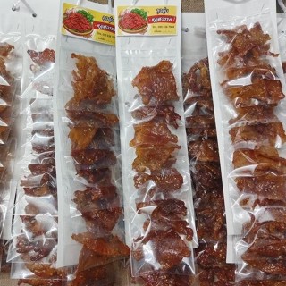 หมูสวรรค์ แดดเดียว ทอดพร้อมรับประทาน