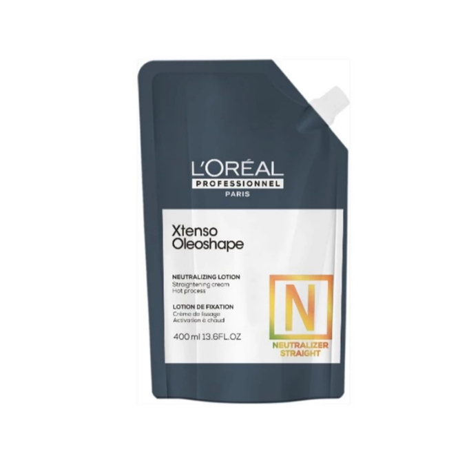 L’Oréal Xtenso Oleoshape ครีมโกรกยืด ลอรีอัลเอ็กเท็นโซ่ ครีมโกรกยืดผมขนาด 400 มล.