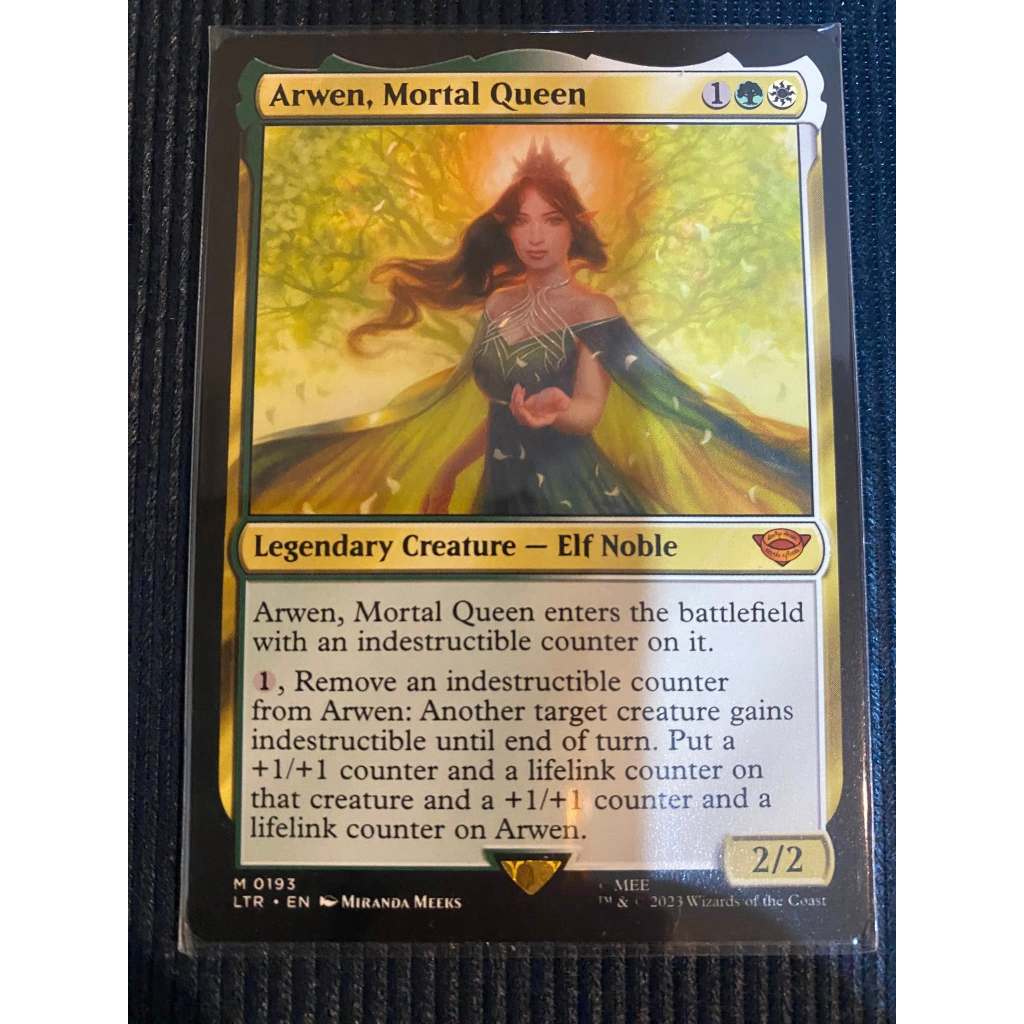 MtG Single Card: Arwen, Mortal Queen             [Set: LTR] Mythic
