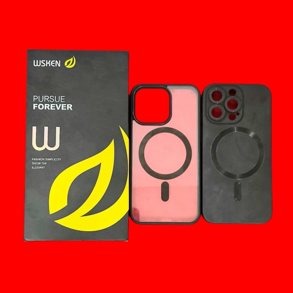 เคส iP 13pro+ฟิล์มกระจก iP 13/13pro (ชุด3ชิ้น)
