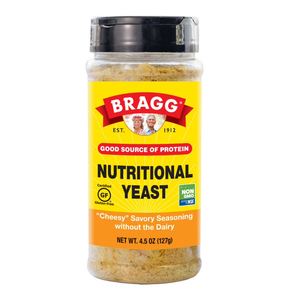 Bragg Nutritional Yeast 127g ผงปรุงรสชีสจากยีสต์