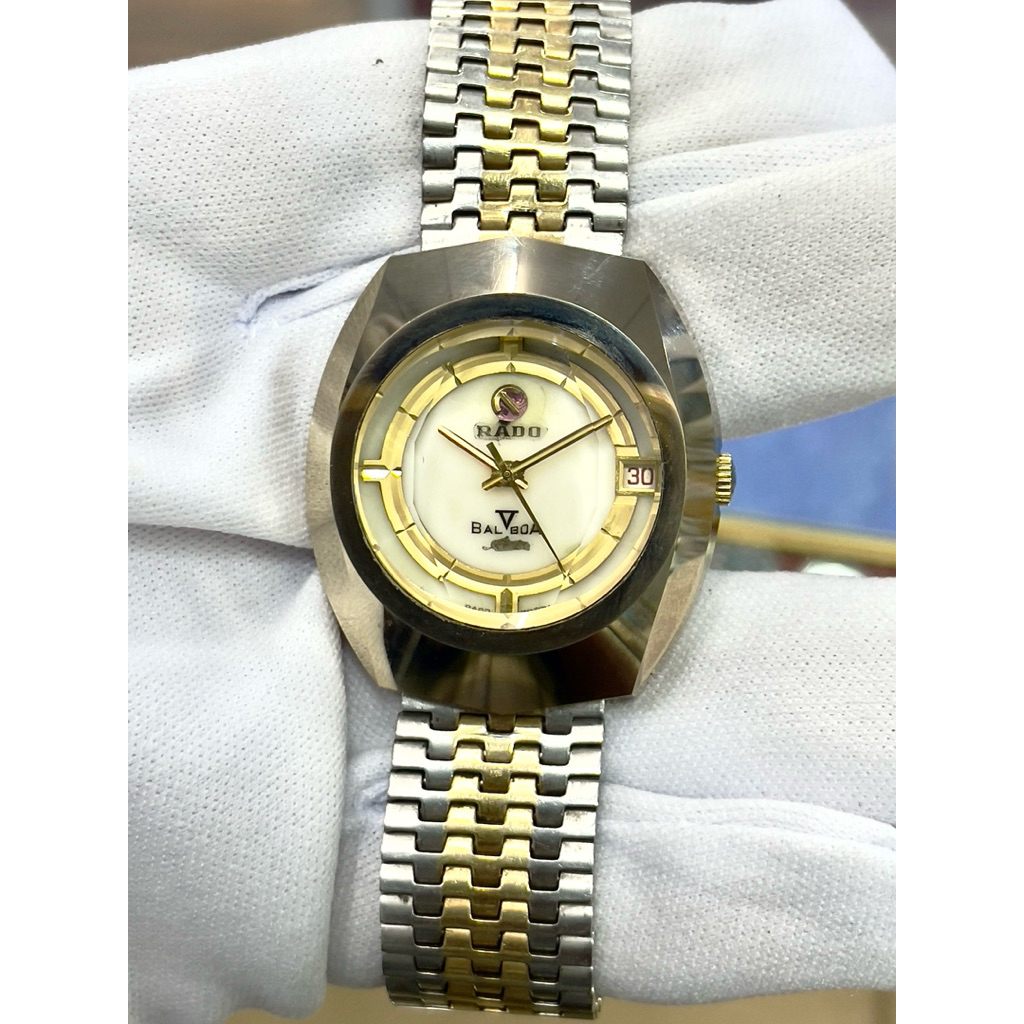 Rado Automatic นาฬิกามือสอง แท้100%