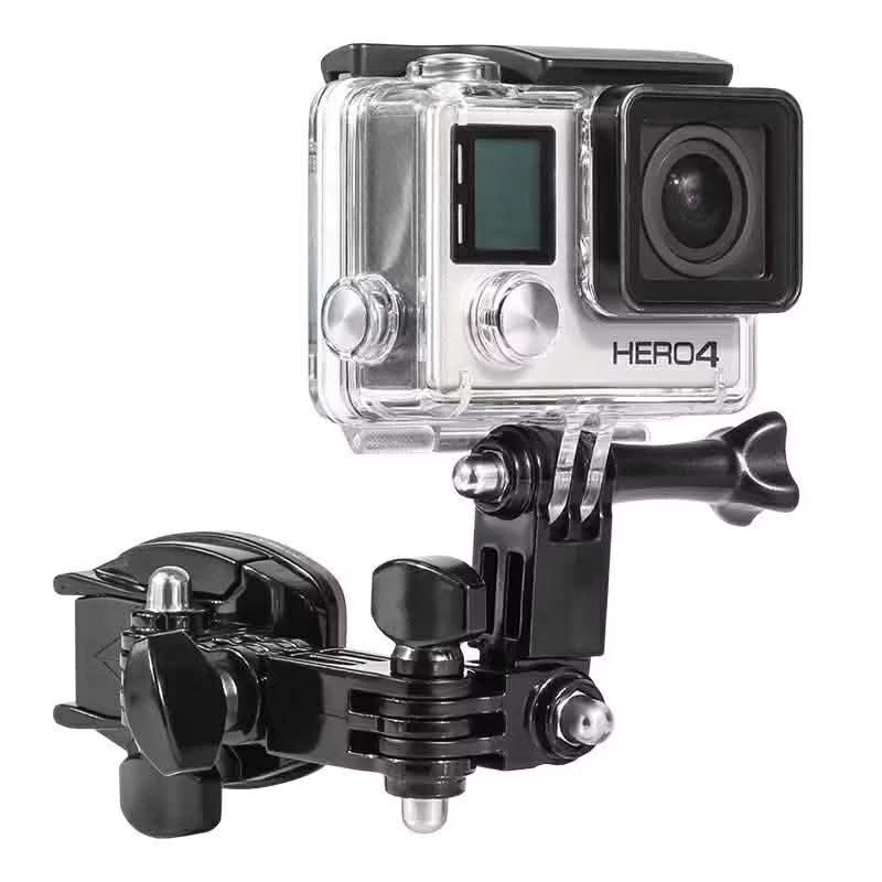 ส่งเร็ว ส่งไว Motowolf MDL3520 Helmet Camera ที่ยึดกล้อง ขายึดกล้อง Action cam กล้อง Gopro ติดหมวกกันน็อค thumbnail 6