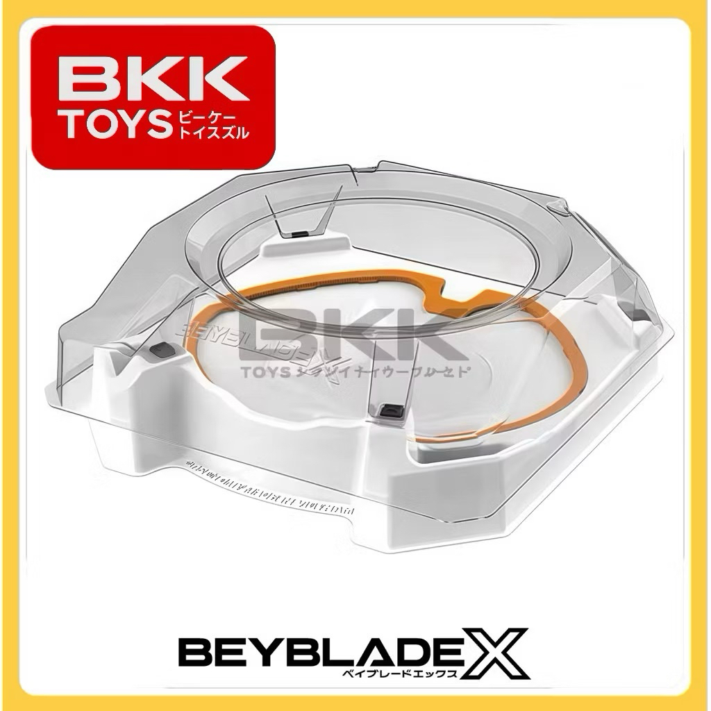 [ ของแท้ พร้อมส่ง เฉพาะสนาม  NO CODE ] TAKARA TOMY BEYBLADE X | UX-04 BATTLE ENTRY STADIUM