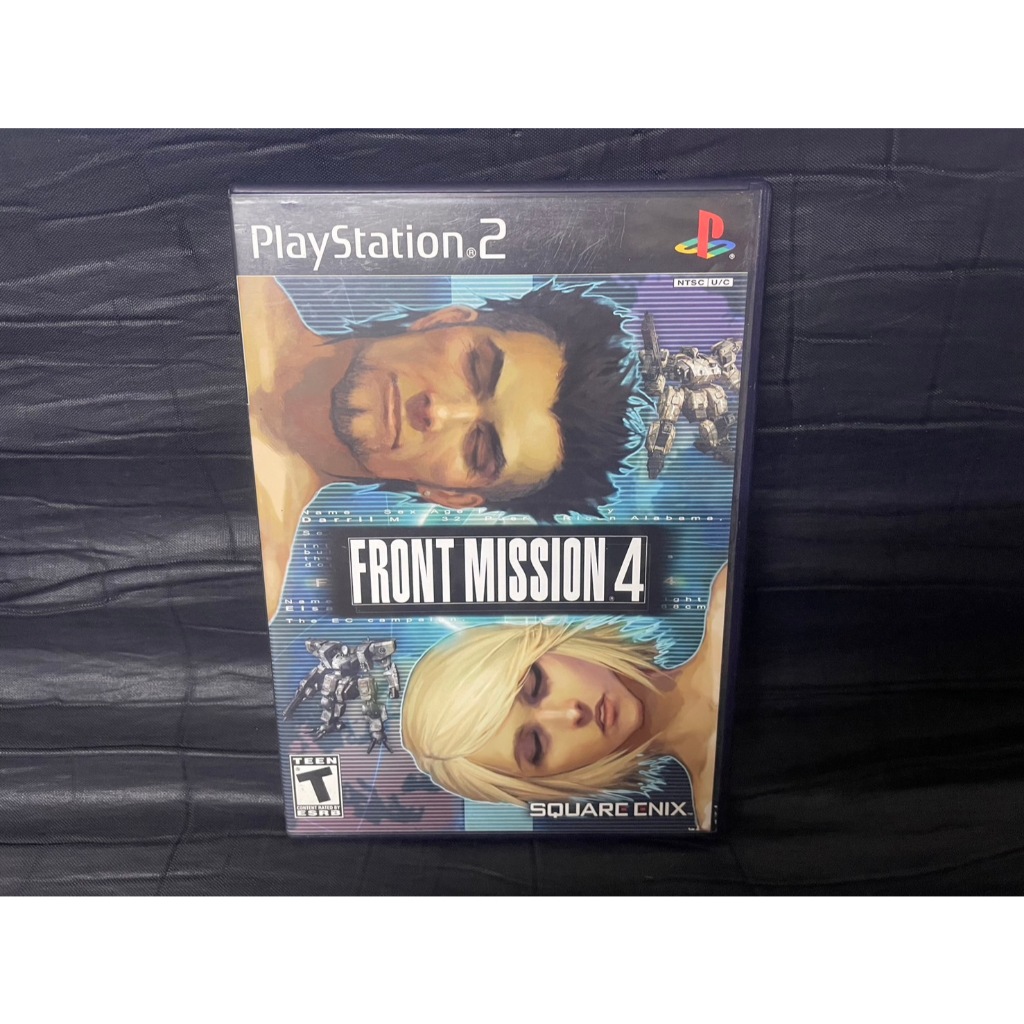 แผ่นเกมส์ PS2 Game : Front Mission 4 : PS2 US
