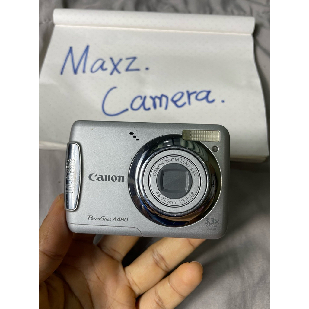 Canon Powershot A480 (สีเงิน)