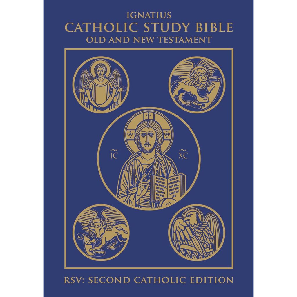 Ignatius Catholic Study Bible: Old and New Testaments (Hardcover) by Scott Hahn, Curtis Mitch