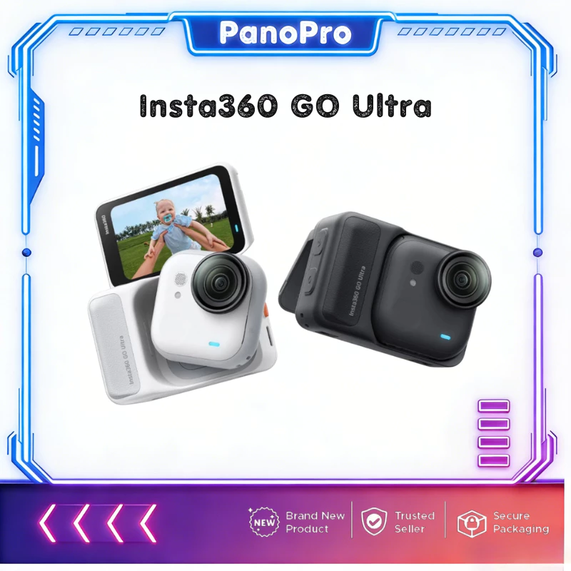 Insta360 GO Ultra - Tiny Hands-Free 4K Cam -  Standard / Creator Bundle