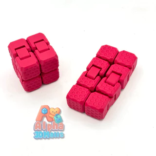 Alpha 3D Malls Fidget Toy อินฟินิตี้คิวบ์ ของเล่นคลายเครียด หมุนได้ไม่สิ้นสุด พร้อมส่ง