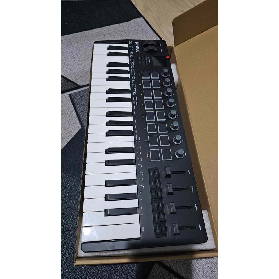 คีย์บอร์ดใบ้ M Vave SMK37 PRO MIDI Controller M-VAVE รุ่น SMK-37 PRO