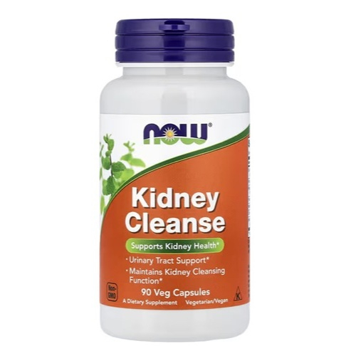 บำรุงไต NOW Foods, Kidney Cleanse, 90 Veg Capsules