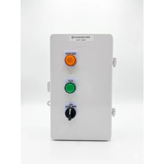 ตู้ควบคุมปั๊มน้ำ 220V + ลูกลอย มีโหมดAuto/Manual รองรับลูกลอยไฟฟ้า