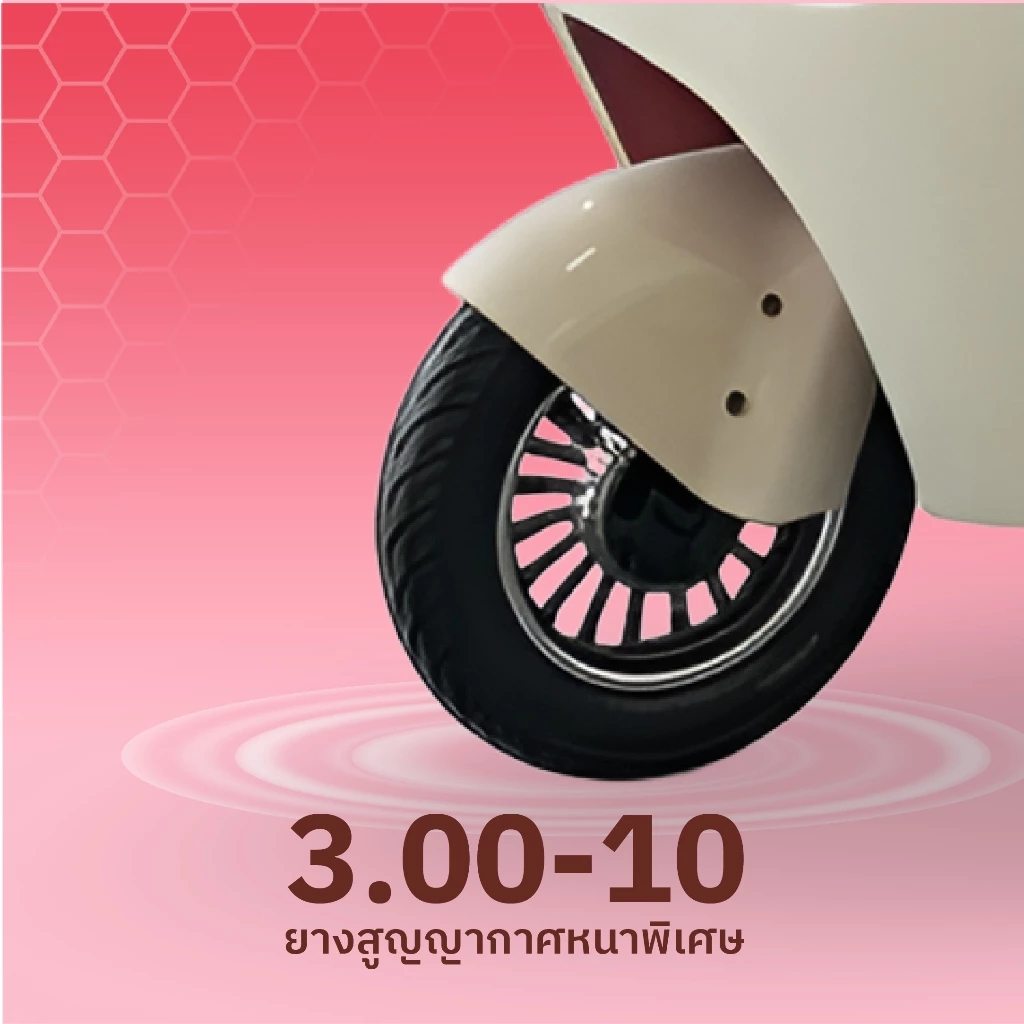 YoVa รถไฟฟ้า 3 ล้อมีหลังคา พร้อมที่ปัดน้ำฝนและกระจกกันลม thumbnail 9