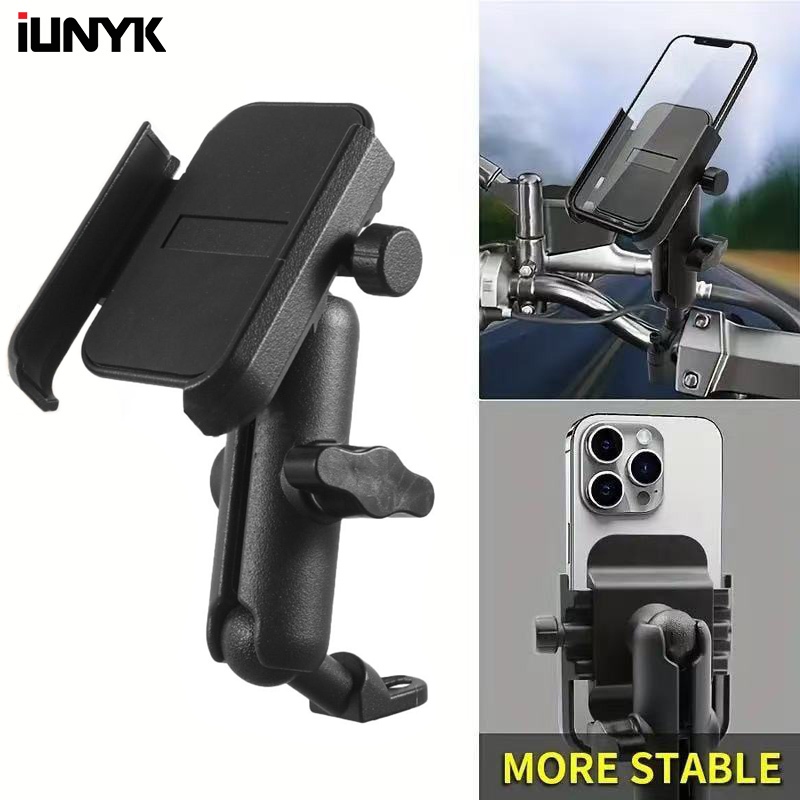MDL 2821 ที่จับโทรศัพท์ ที่จับมือถือมอเตอร์ไซค์   ที่จับโทรศัพท์มอไซ PHONE HOLDER MOTORCYCLE