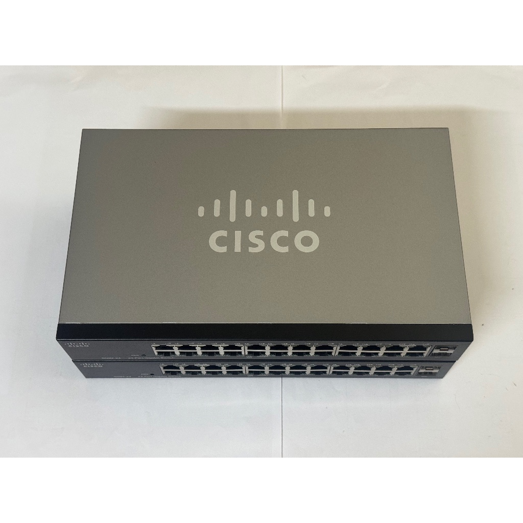 Cisco Gigabit switch 24 ports  2 sfp+