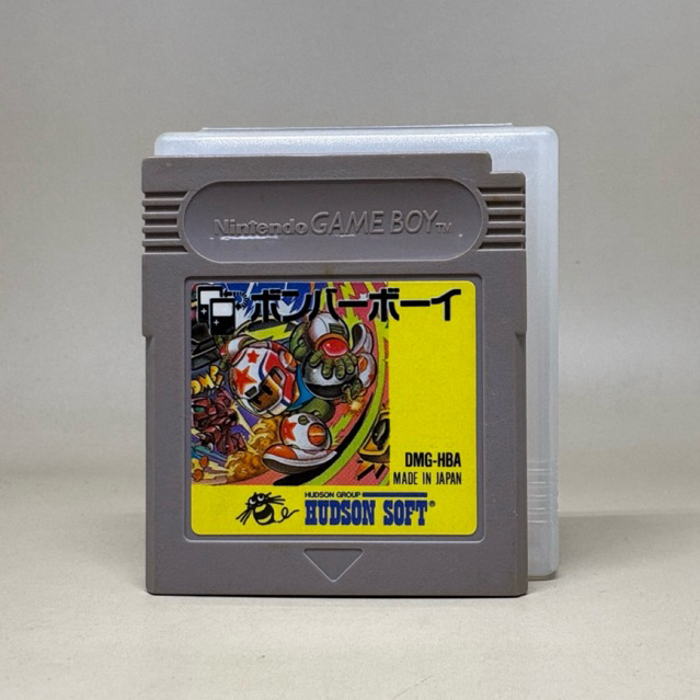 Bomber Boy (GB) | ตลับเกมบอยแท้ | Gameboy Original Cartridge Japan | Japanese | สินค้าแท้ ใช้งานปกติ