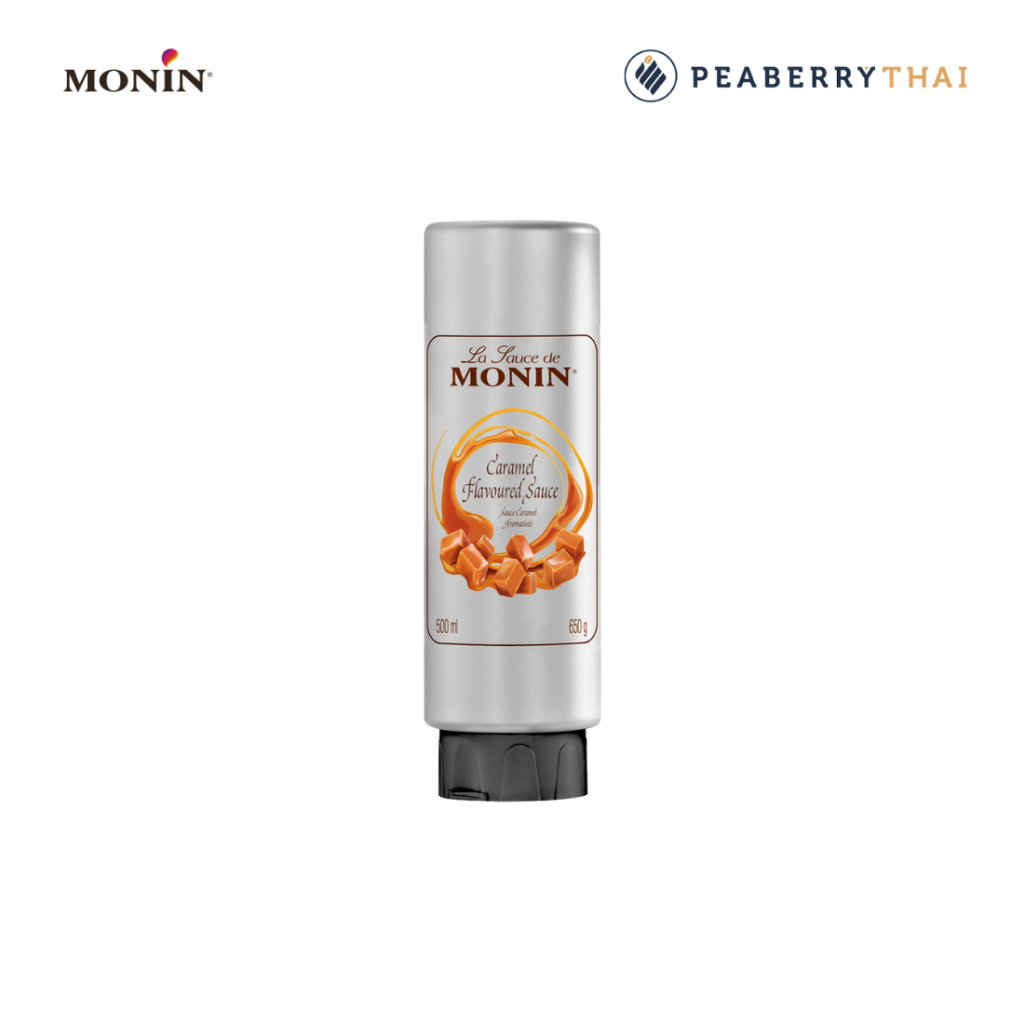 Monin Sauce ขนาด 500g โมนิน ซอสแบบหลอดบีบ
