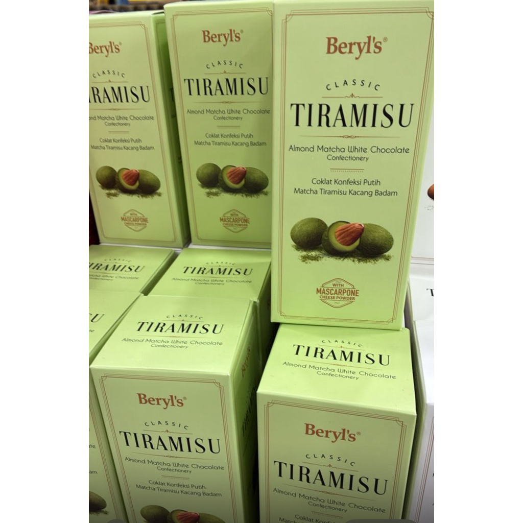 Berly’s tiramisu 150g พร้อมส่ง