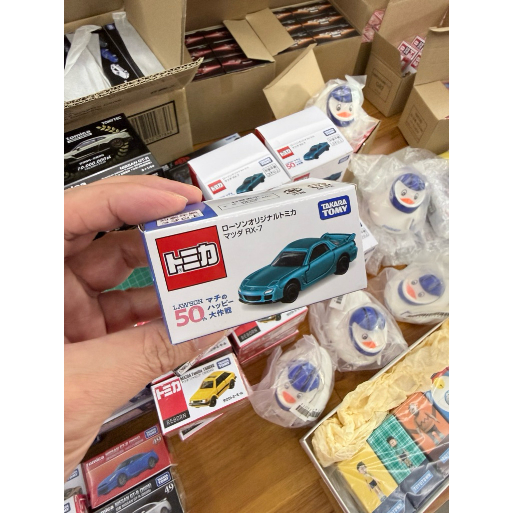 Tomica x Lawson Original RX7