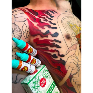 สีสัก UNI INK COLOR ของแท้100%🇻🇳