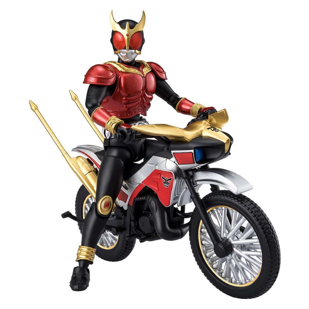 [Bandai] Shodo-Exceed Kamen Rider Kuuga Mighty Form & Trychaser 2000 Set (ไรเดอร์คูกะไมตี้ฟอร์ม และ 