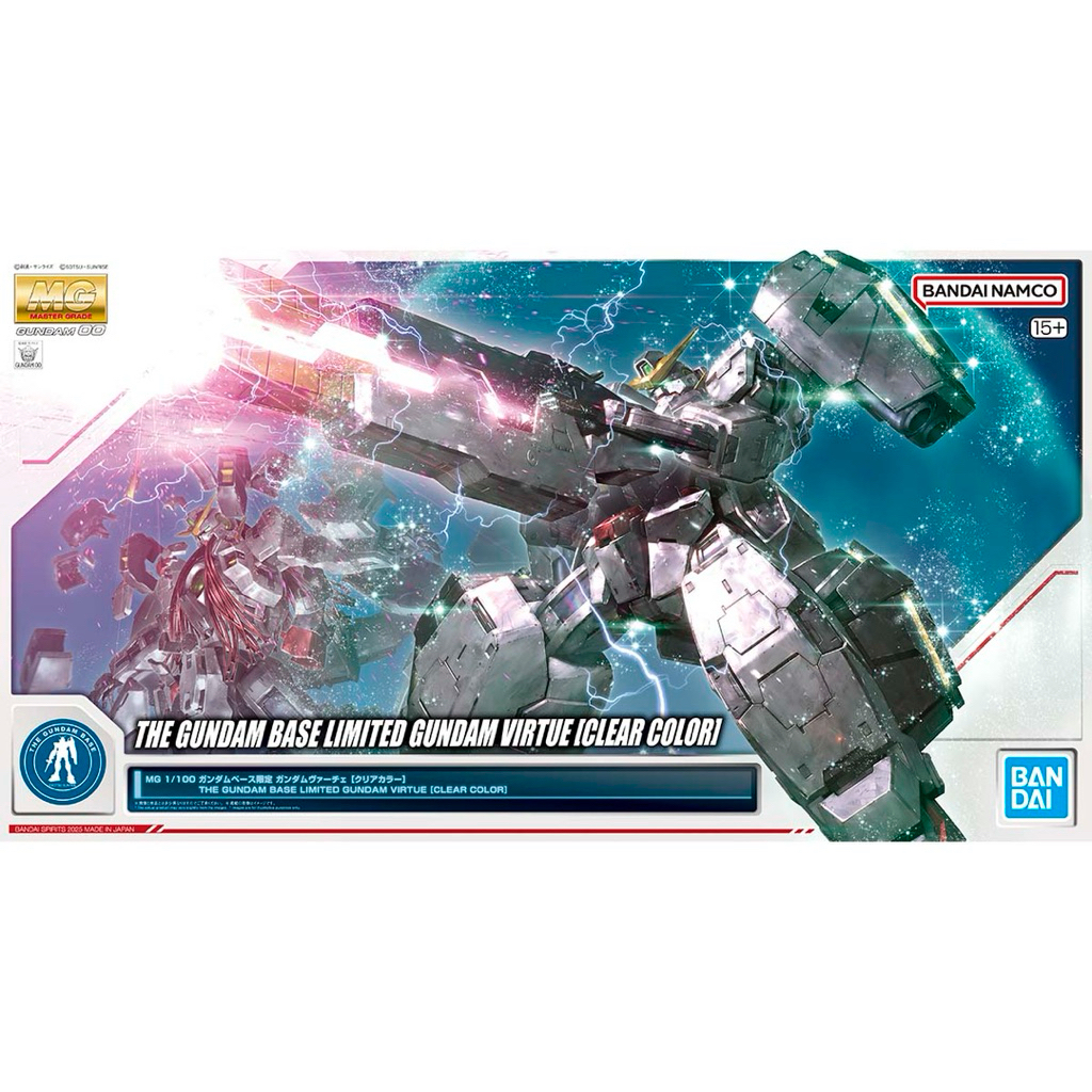 MG 1/100 Gundam Base Limited Gundam Vache [Clear Color] [BANDAI] [Pre-order]