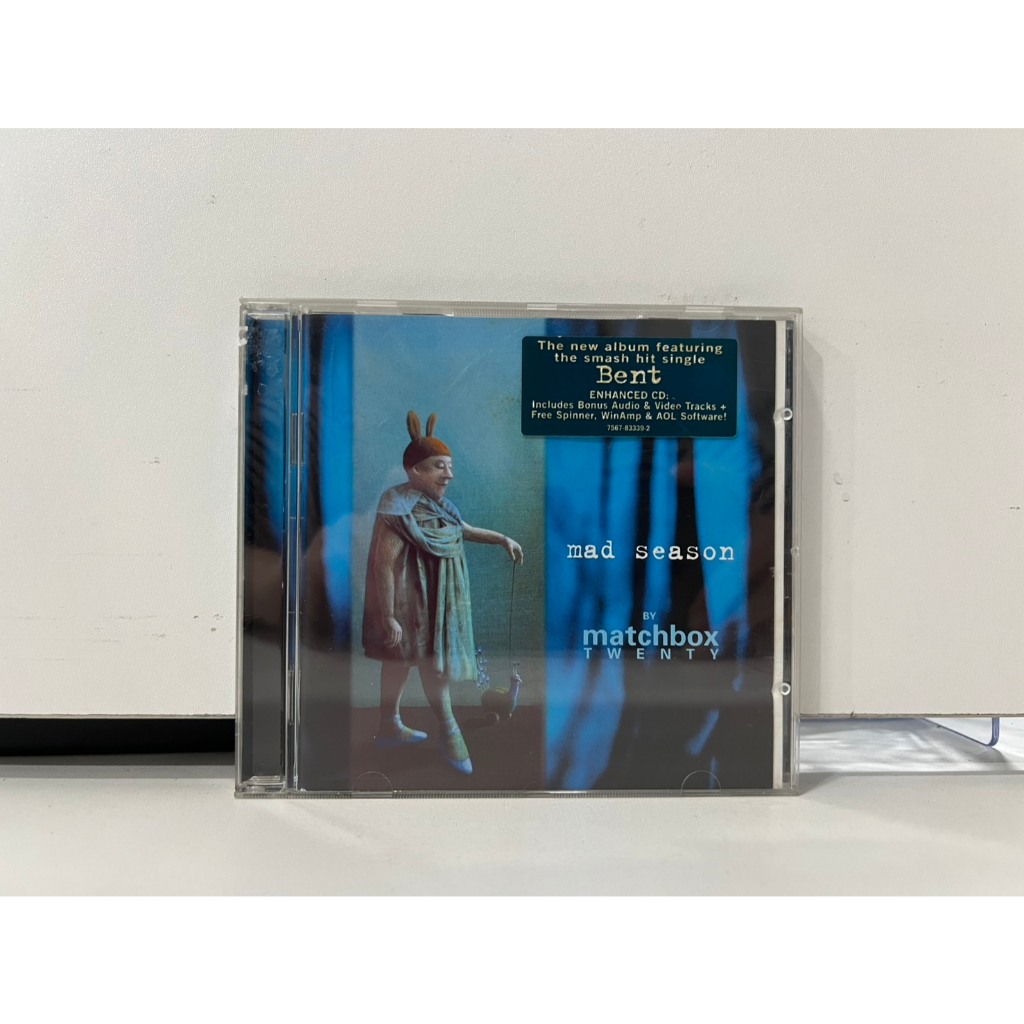 1 CD MUSIC ซีดีเพลงสากล mad season - matchbox TWENTY (B7E1)