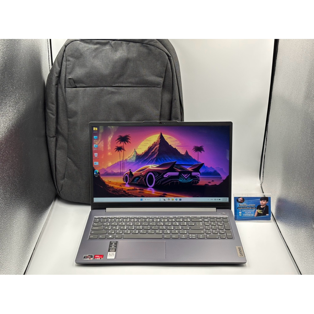 NOTEBOOK (โน๊ตบุ๊ค) LENOVO IDEAPAD SLIM 3 15AMN8-82XQ00C2TA