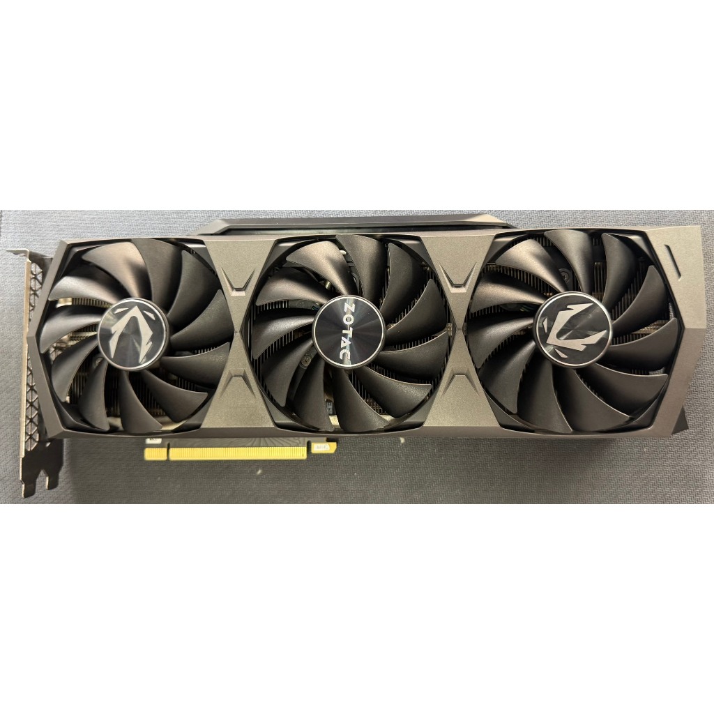 ZOTAC GAMING GEFORCE RTX 3090 TRINITY 24GB (มือสองไม่มีกล่อง)
