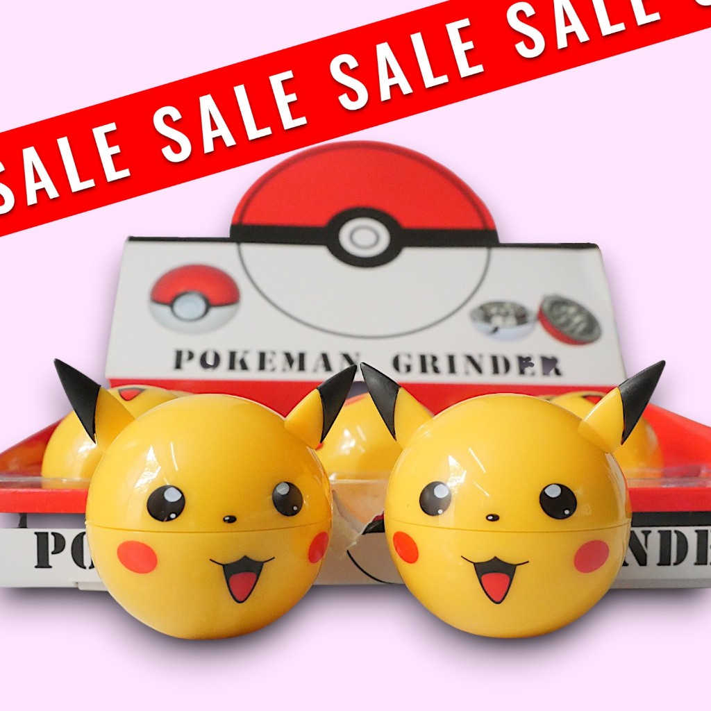 (พร้อมส่งจากไทย) เครื่องบดอเนกประสงค์ Grinder หลายแบบหลายสไตล์ (RAW / Pokemon / Skull) ราคาโรงงาน แพ