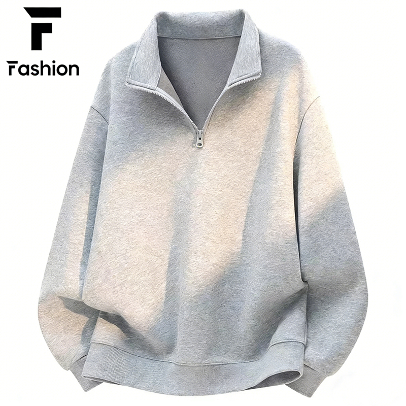 เสื้อสเวตเตอร์คู่รัก Unisex 👫 ทรงโอเวอร์ไซส์ฟรีไซส์ เนื้อผ้านุ่มพิเศษ สไตล์เกาหลีเรียบหรู ราคาถูก ส่งฟรี