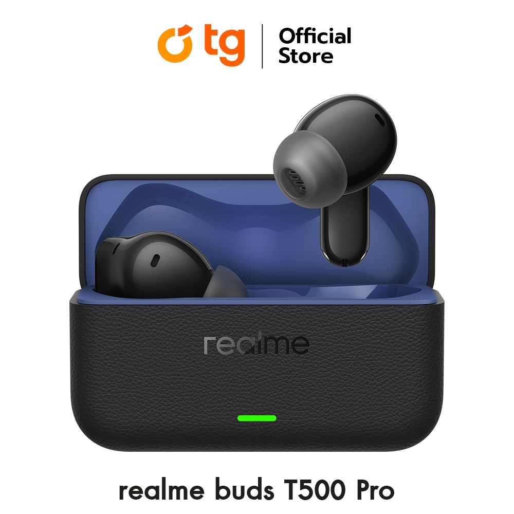 (หูฟัง) REALME BUDS T500 PRO หูฟังไร้สาย ANC แบต 56ชม. [สินค้ารับประกันศูนย์ 1 ปี]