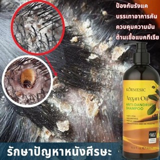 แชมพูรังแค แชมพูคัน แชมพูยาเชื้อรา 500ml แชมพูแก้คันหนังศรีษ…