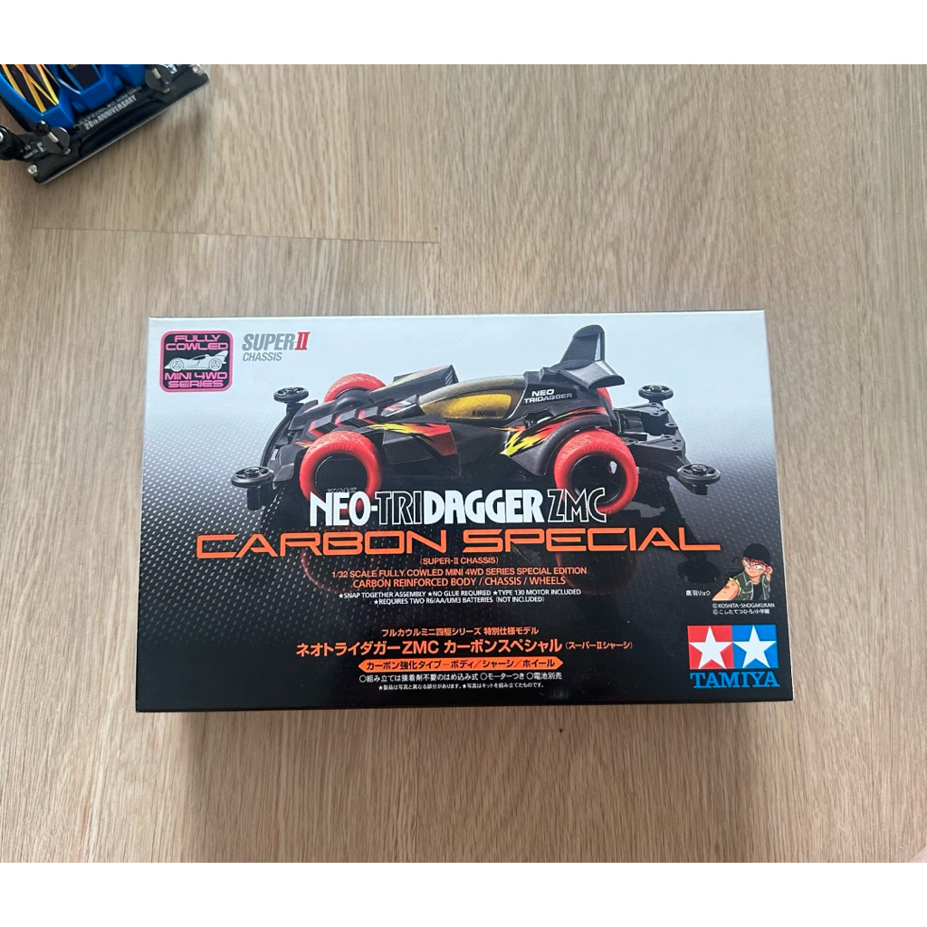 neo-tridagger zmc tamiya mini 4 wd ของแท้ มือ1