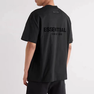 New เสื้อยืด FEAR OF GOD ESSENTIALS SS22 T-SHIRTเอสเซนเชียล) แท้100%
