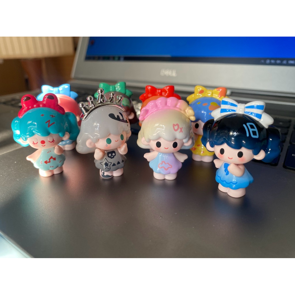 [พร้อมส่ง] แบบเช็คตัว UUTOY MINI V2 Time Travel Series สุดน่ารักก คุ้มๆกว่าจุ่มเองงง ❤️❤️