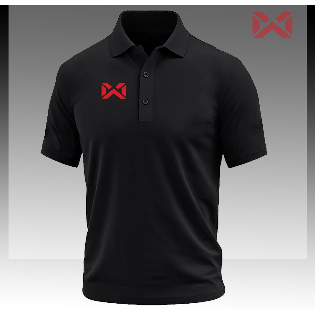 เสื้อโปโล Warrix, รุ่นคลาสสิก  เสื้อโปโลแขนสั้นสูง men POLO SHIRT unisex