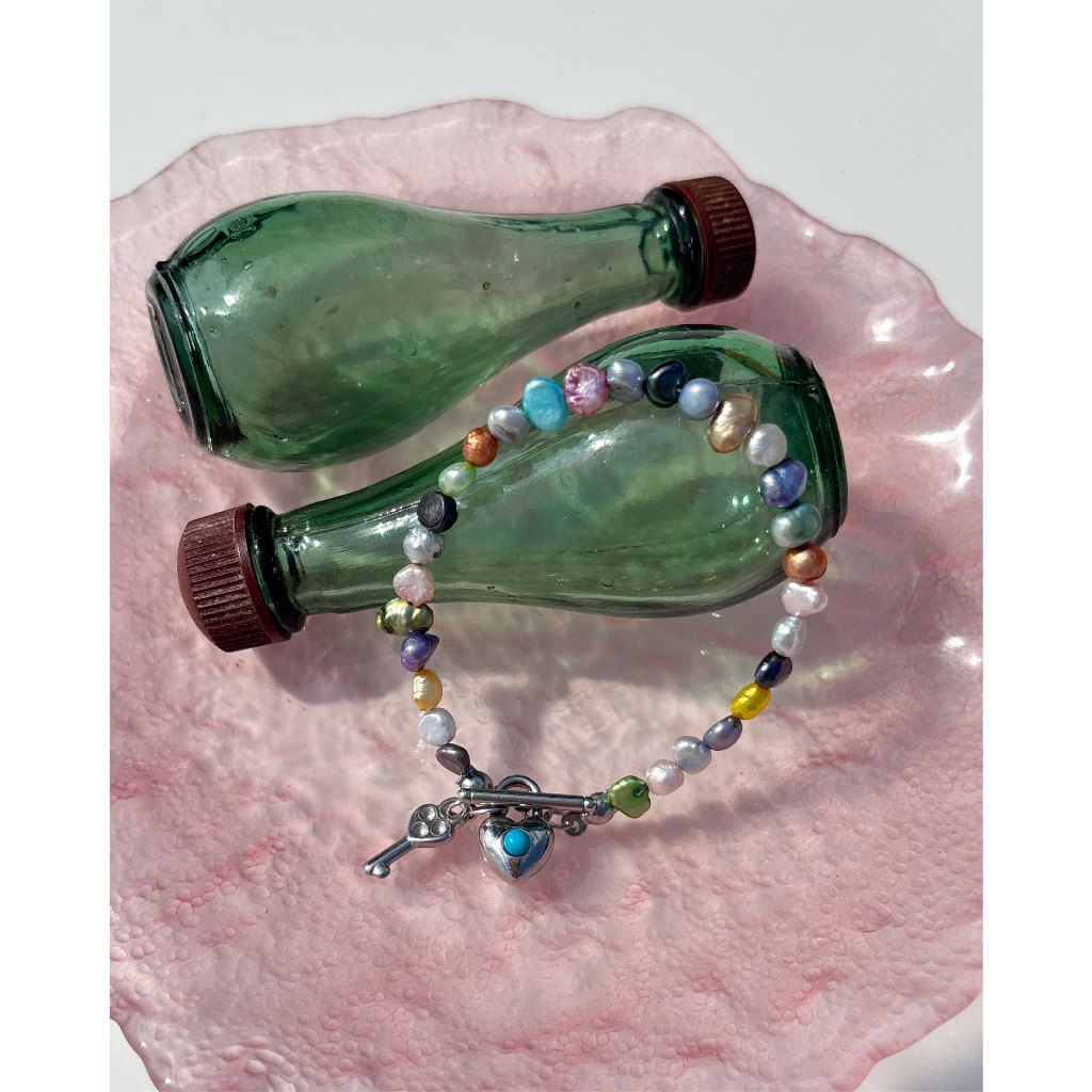 play.palette - Mystic pearl bracelet คละสี ไม่รวมจี้ห้อย