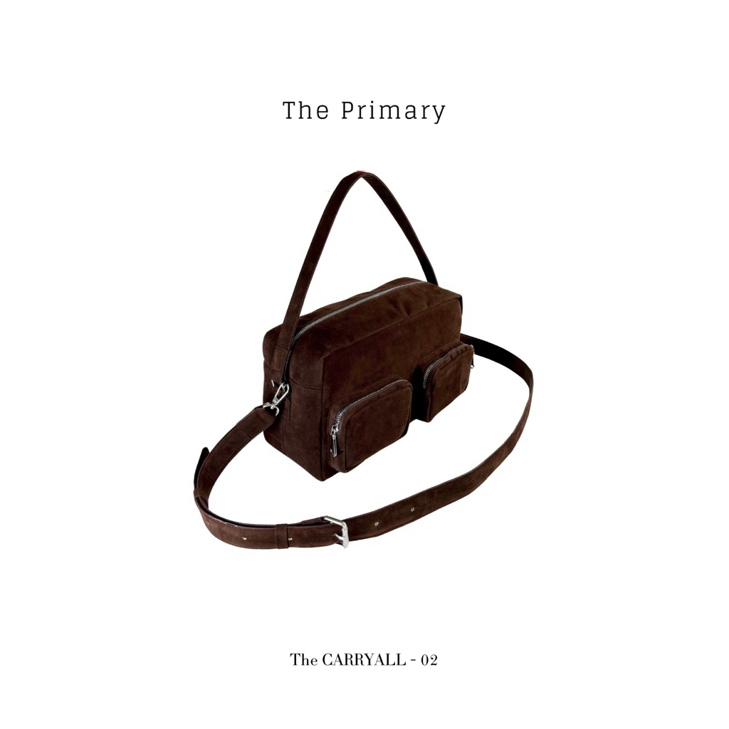 (พร้อมส่ง) The Primary The CARRYALL Top Handle Tote Bag กระเป๋า Unisex