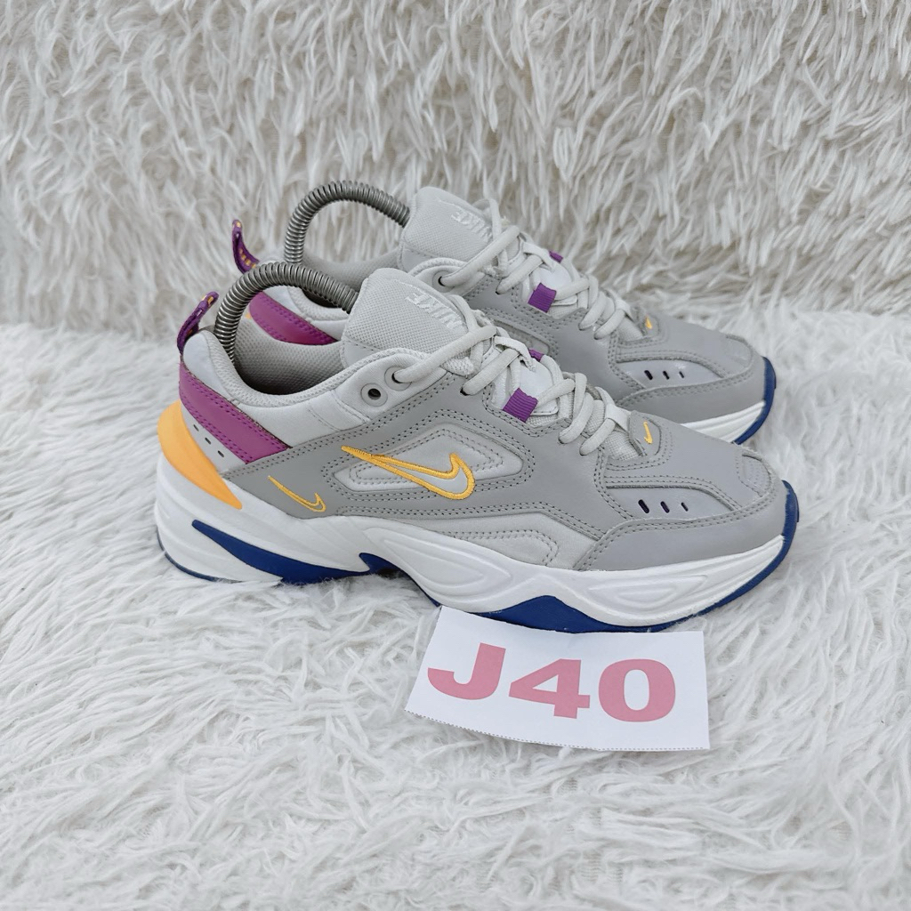 รองเท้ามือสอง ของแท้  Nike M2K Tekno ไซส์ 38.5 / 24.5 ซ.ม.